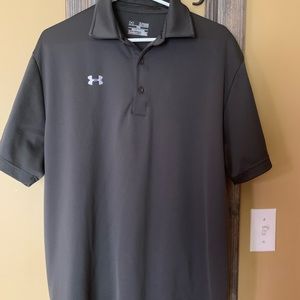 Men’s XL under armour heat gear polo shirt